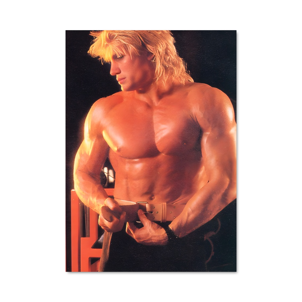 Poster Muscle & Steel
